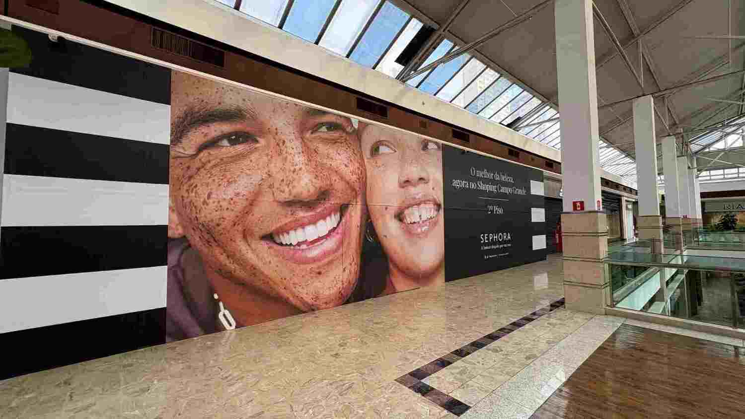Loja Sephora será inaugurada em shopping de Campo Grande. (Divulgação)