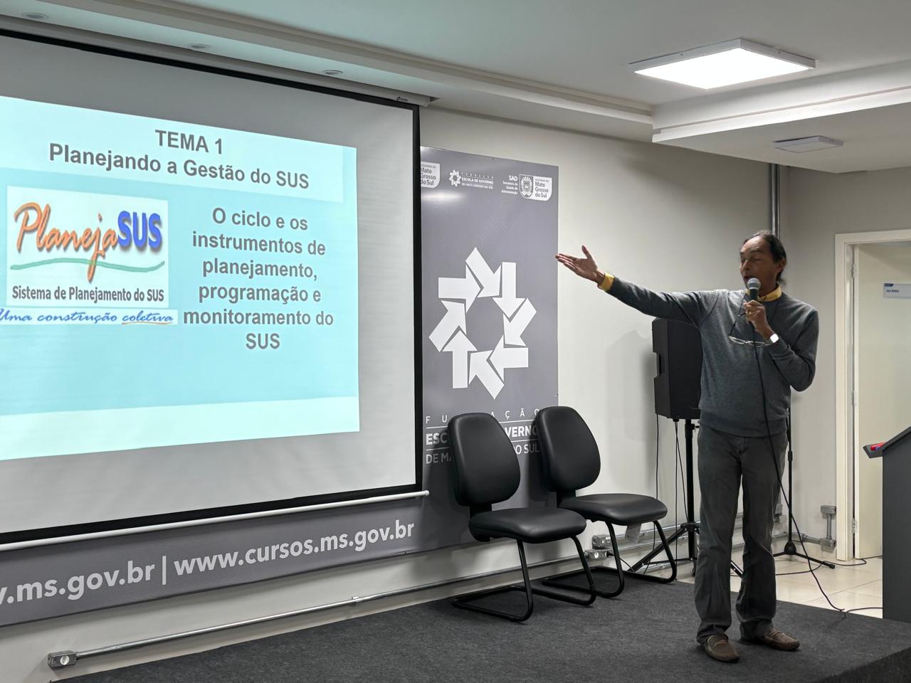 Professor da UFRN, Roberval Pinheiro.- Foto: Helton Davis