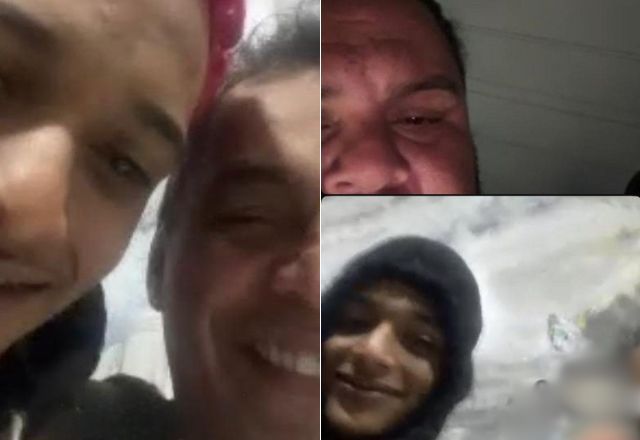 Oruam apareceu em chamadas de vídeo com lideranças de facções criminosas
