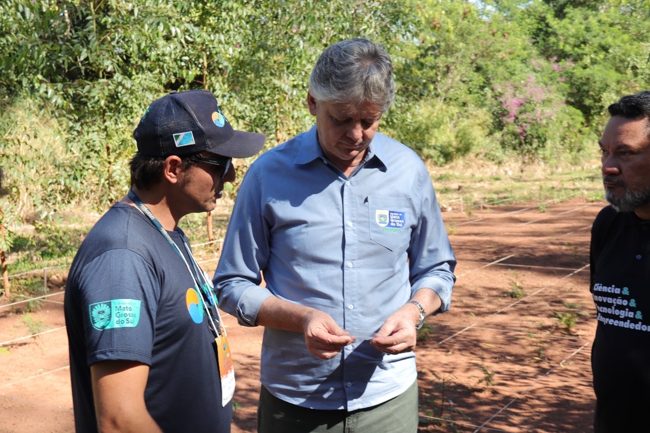 Secretário Jaime conheceu o projeto durante o Pantanal Tech
