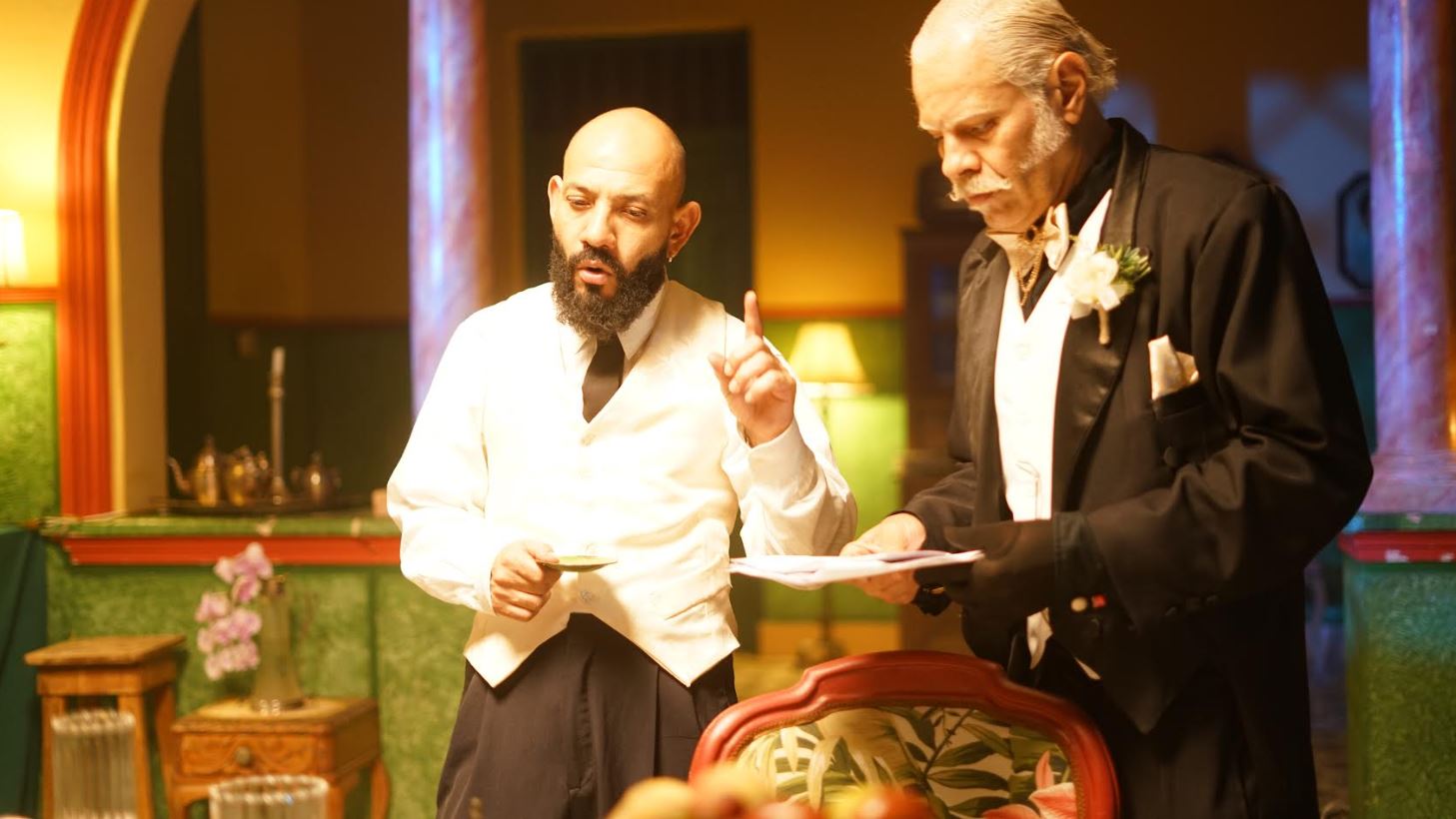 O filme, dirigido por Bruno Nishino e Marco Calábria, foi todo gravado em Corumbá e é uma adaptação de uma peça de teatro escrita por Breno Moroni em 2004.
