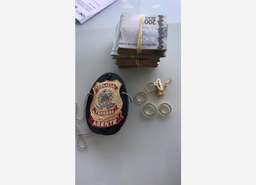 Agentes da PF fizeram buscas em cinco endereços de Goiás e do Pará