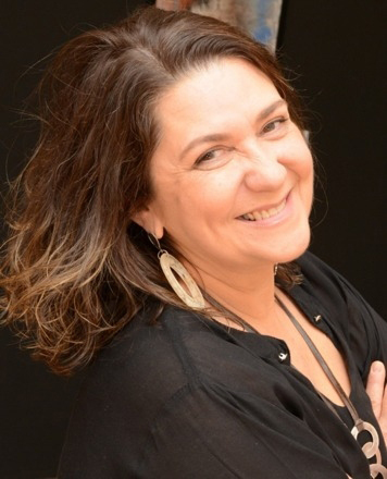 Andréa Luz é artista visual e arquiteta