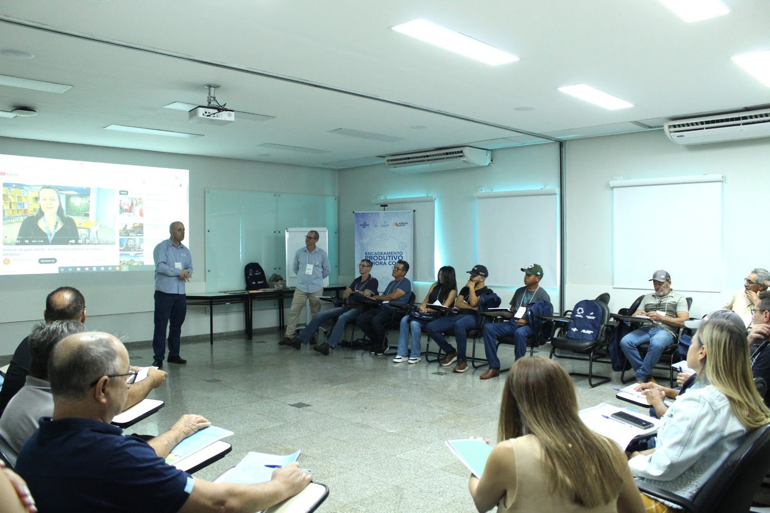Em Campo Grande, produtores associados à Copérdia participaram de curso de qualificação