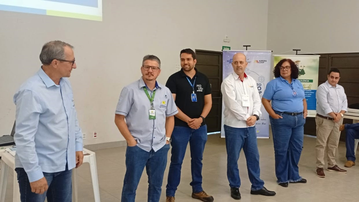 Representantes do Sebrae/MS, Aurora e Coasgo marcaram presença em primeiro dia de capacitação.