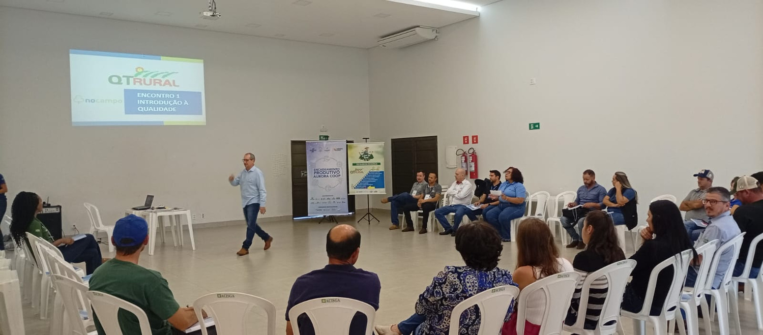 Em São Gabriel do Oeste, qualificações trabalham temáticas como gestão e sustentabilidade nas propriedades