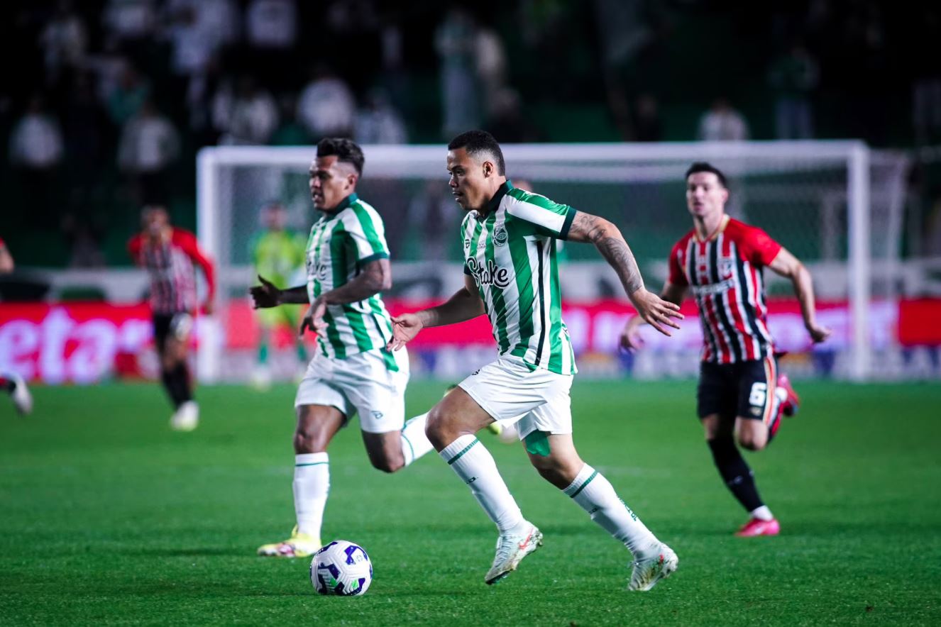 Juventude se complica ainda mais na zona de rebaixamento do Brasileirão.