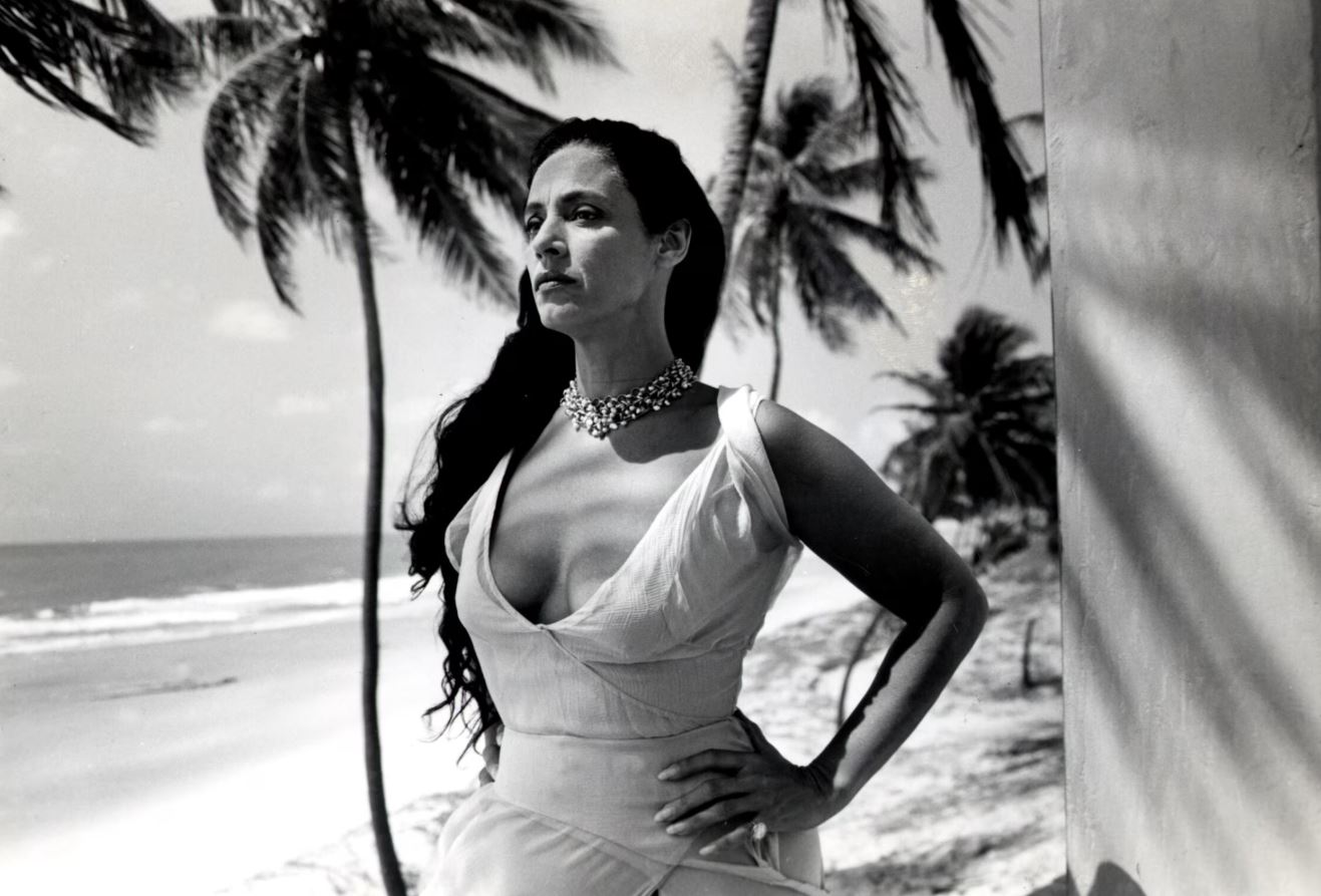 Sonia Braga no filme 'Tieta do Agreste'