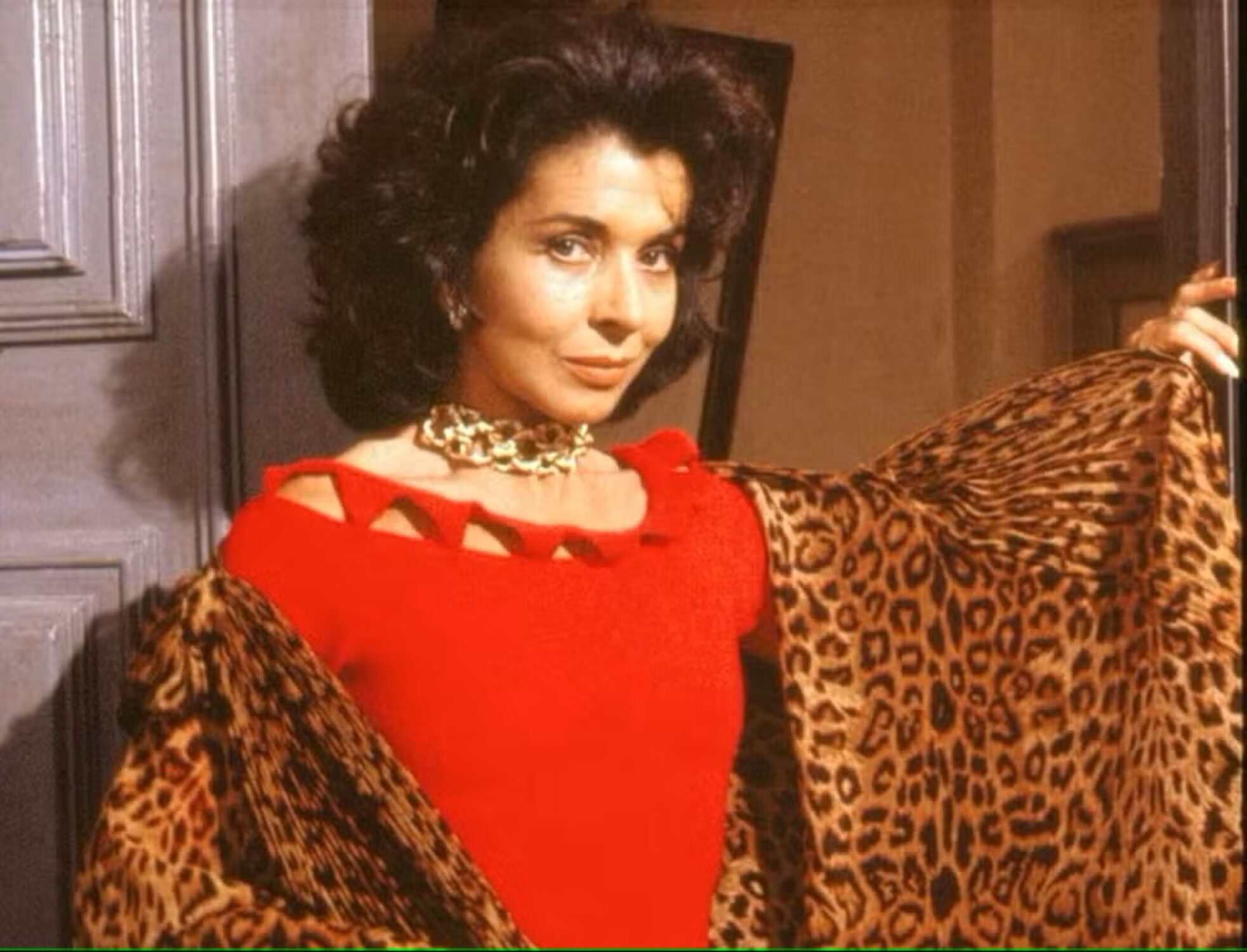 Betty Faria interpretou a personagem 