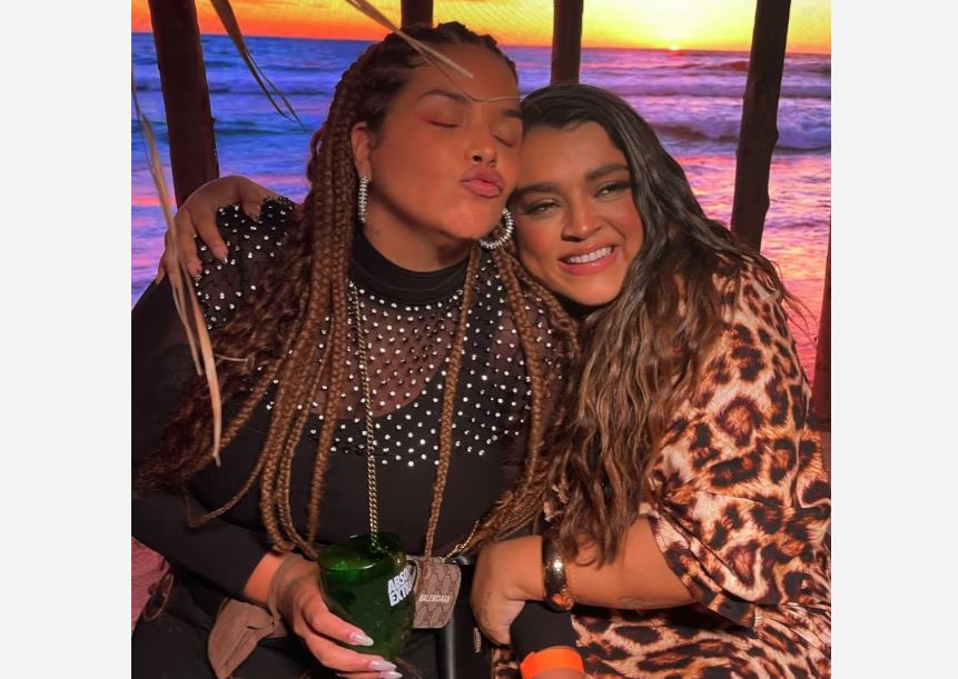 Jude Paulla e Preta Gil; amiga acompanhou Preta Gil de perto no tratamento do câncer 