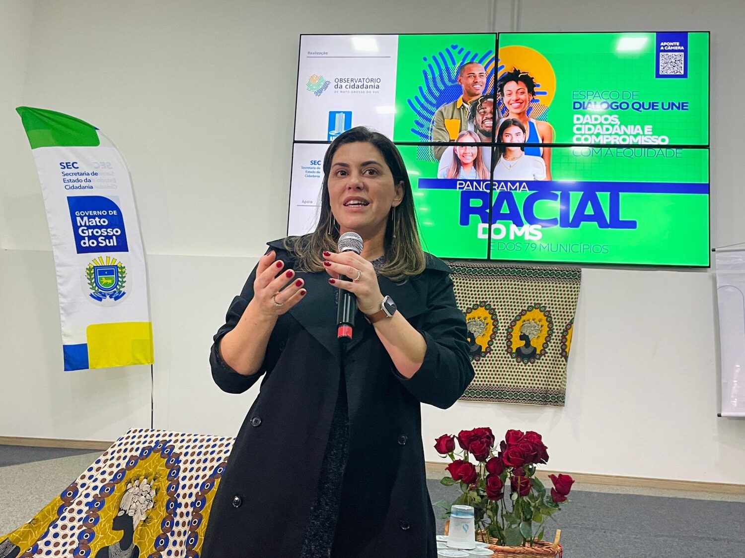 Secretária da Cidadania, Viviane Luiza enfatiza importância dos dados na construção de políticas públicas 