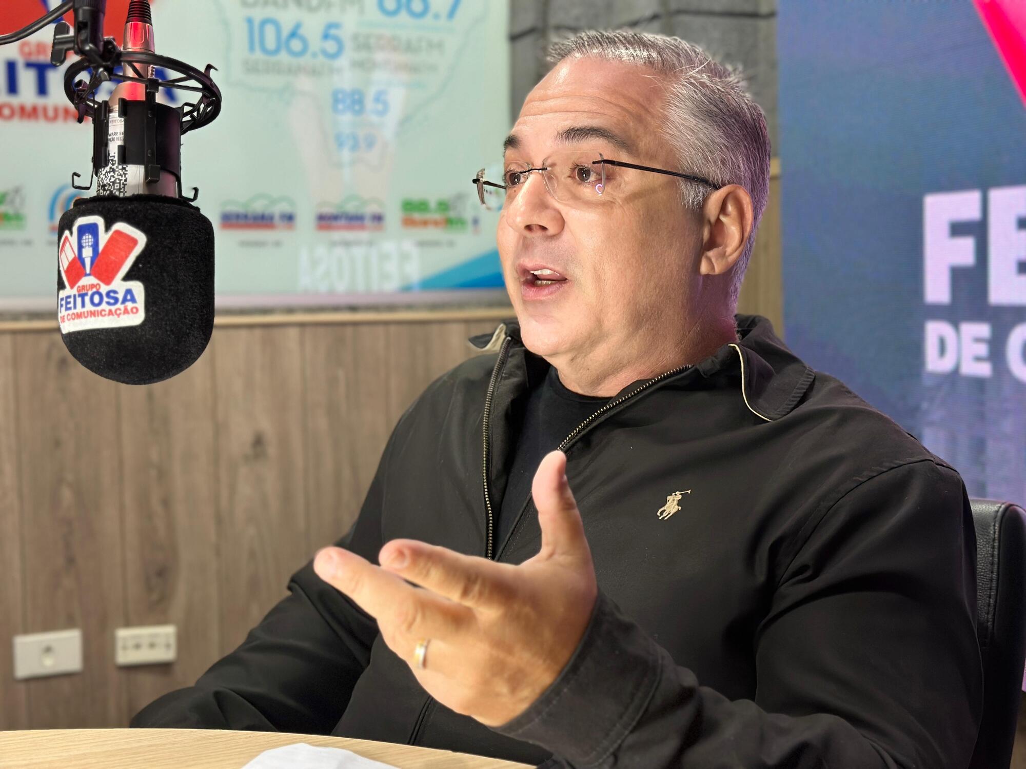 Alessandro Coelho, vice-presidente da Acrissul, defende ações que incentivem pequenos produtores a aumentarem sua renda com leite