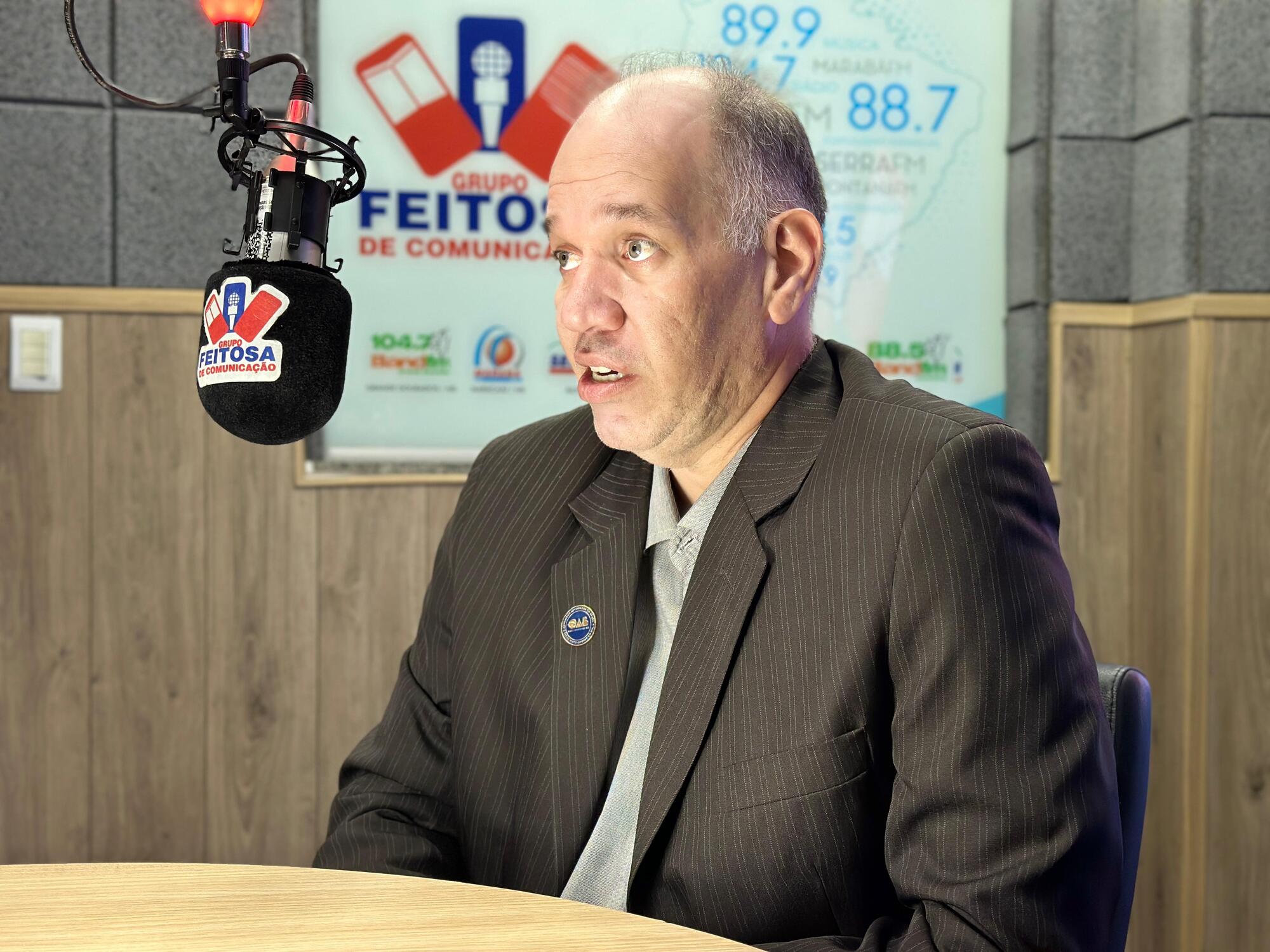 Jayme Magalhães Júnior, presidente da Comissão de Proteção Animal da OAB/MS 