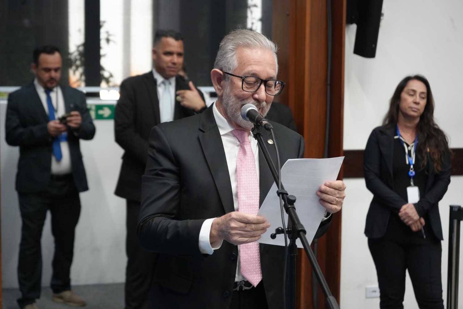 O deputado estadual Antonio Vaz (Republicanos)