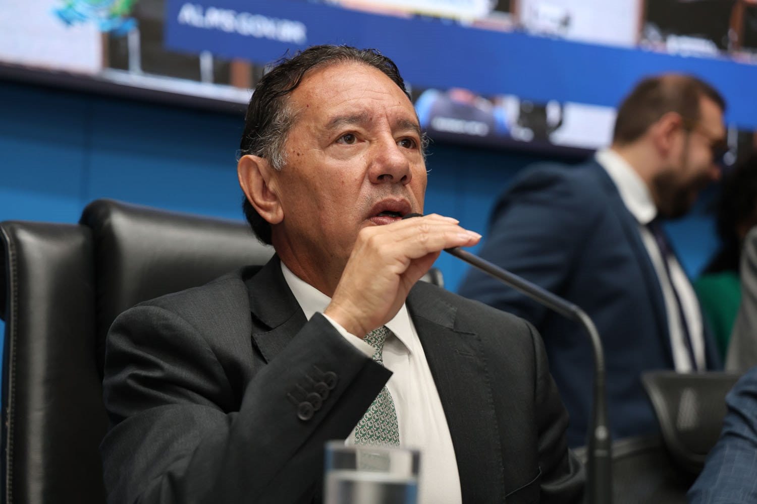 A obra atende a uma reivindicação feita em 2019 pelo deputado estadual Gerson Claro