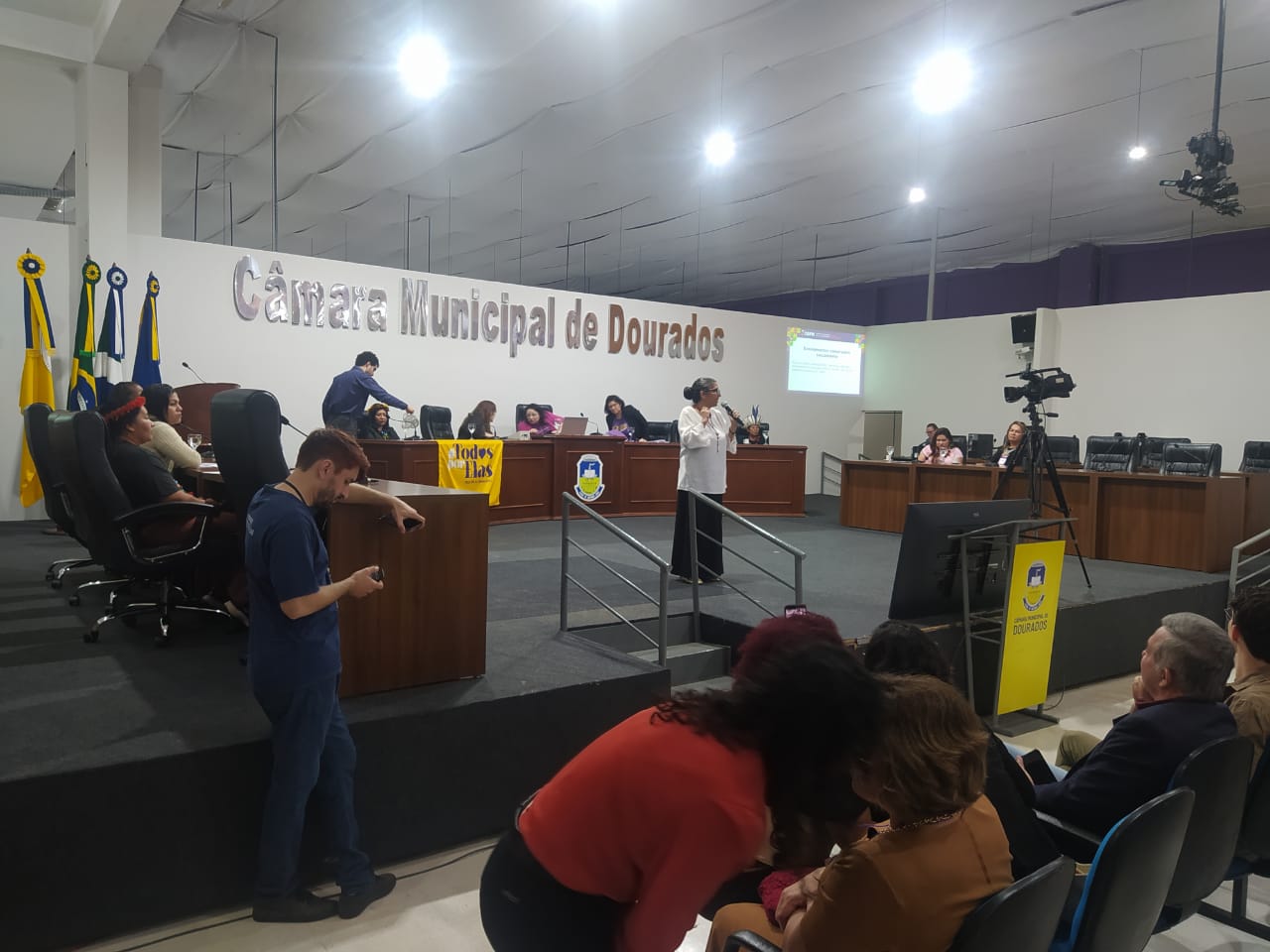 A 5ª Conferência Regional de Políticas para as Mulheres acontece em Dourados