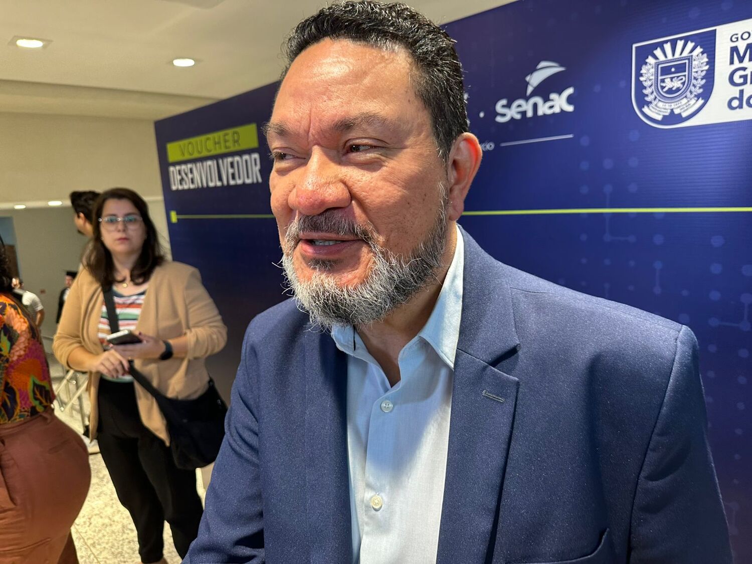 Ricardo Senna, secretário-executivo de Ciência, Tecnologia e Inovação da Semadesc