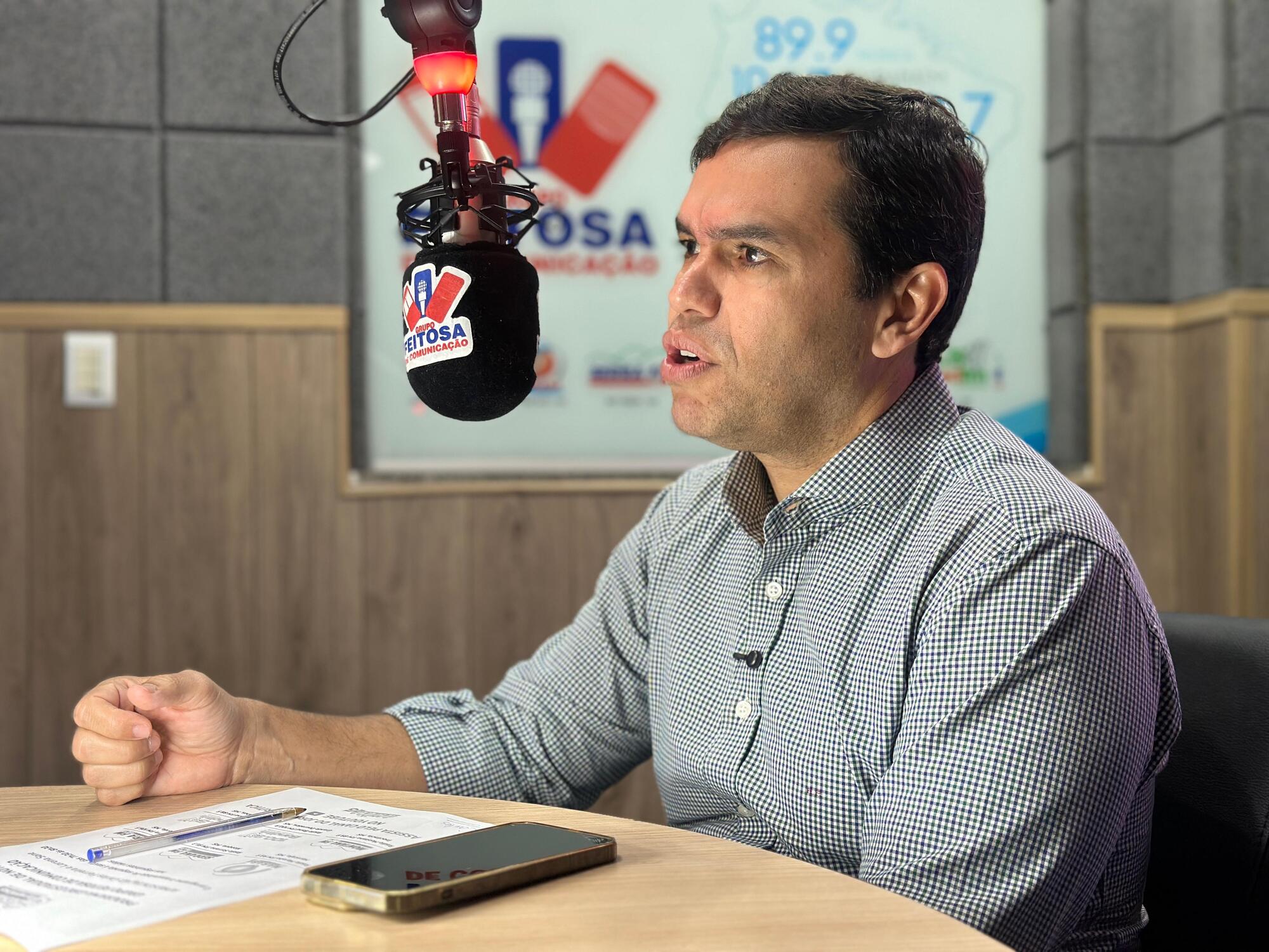 Beto Pereira quer fim dos descontos automáticos em aposentadorias