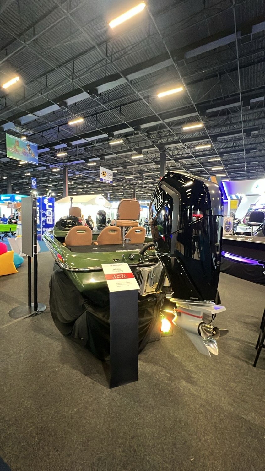 Novo lançamento da Quest Boats é projetado para alto desempenho e conforto em rios e represas. (Foto: Josimar Marcondes/Pikeno)