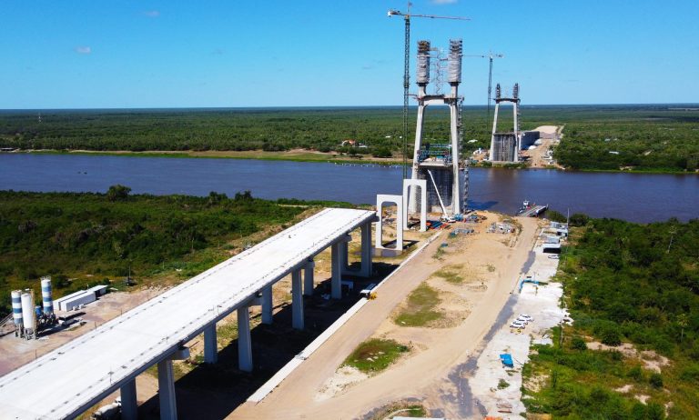 Rota Bioceânica - Trecho entre Campo Grande e Porto Murtinho.