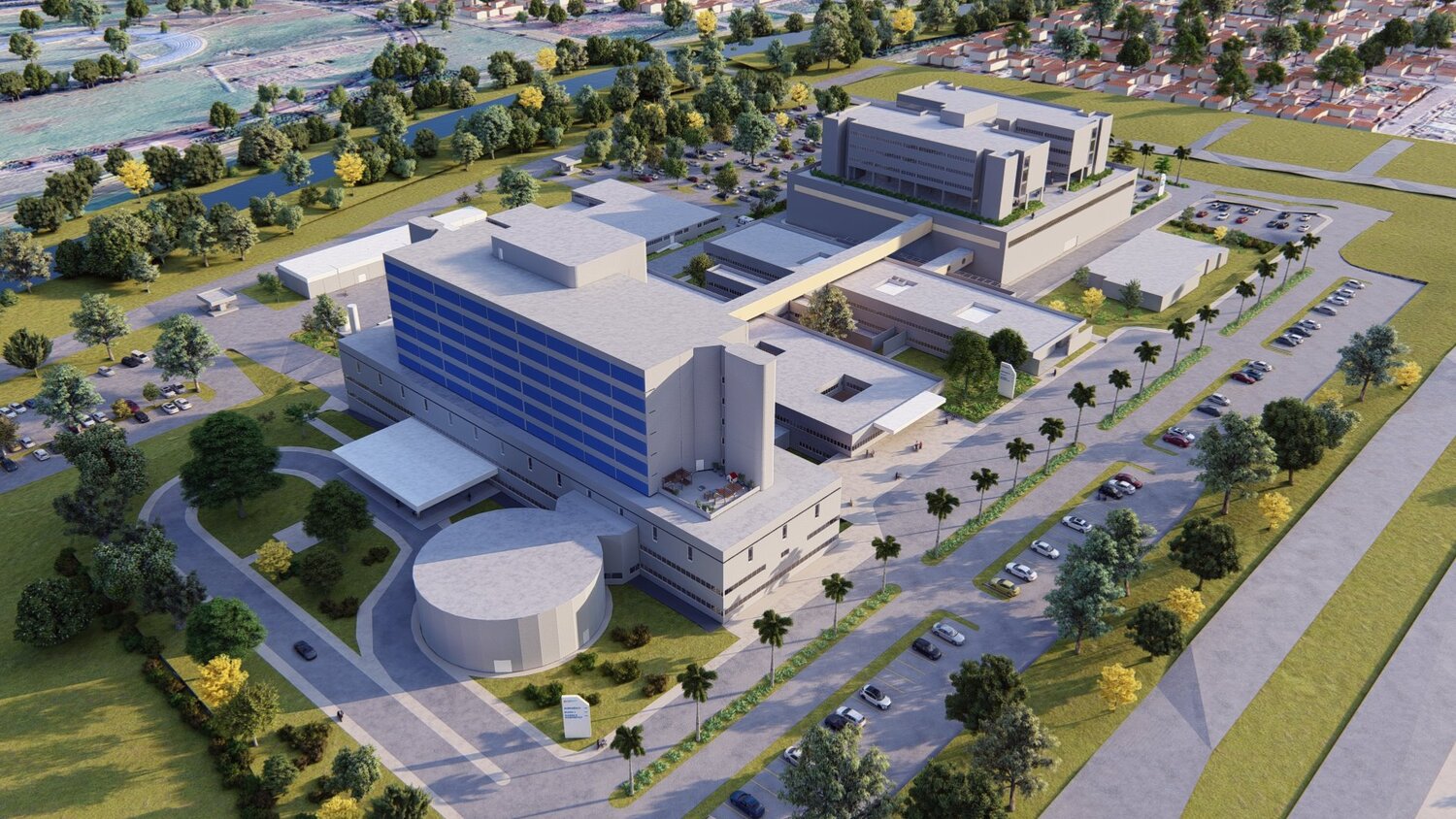 O Hospital Regional de Mato Grosso do Sul irá ganhar um investimento de R$ 1 bilhão 