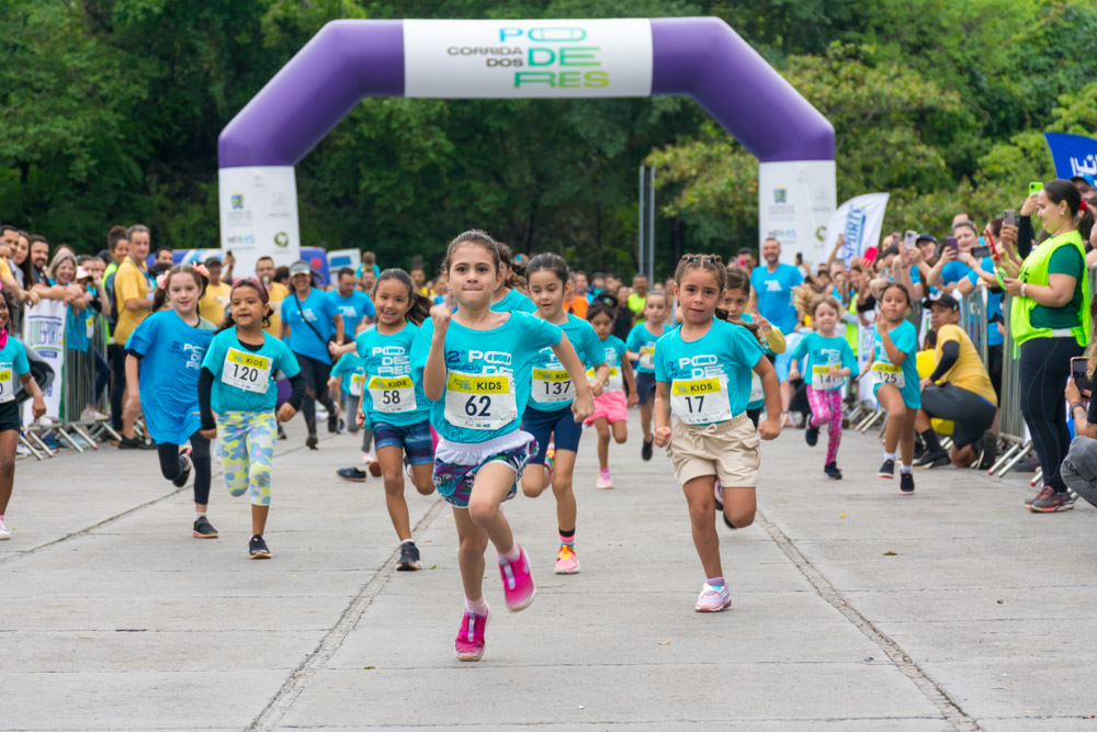 Corrida terá modalidade voltada ao público infantil