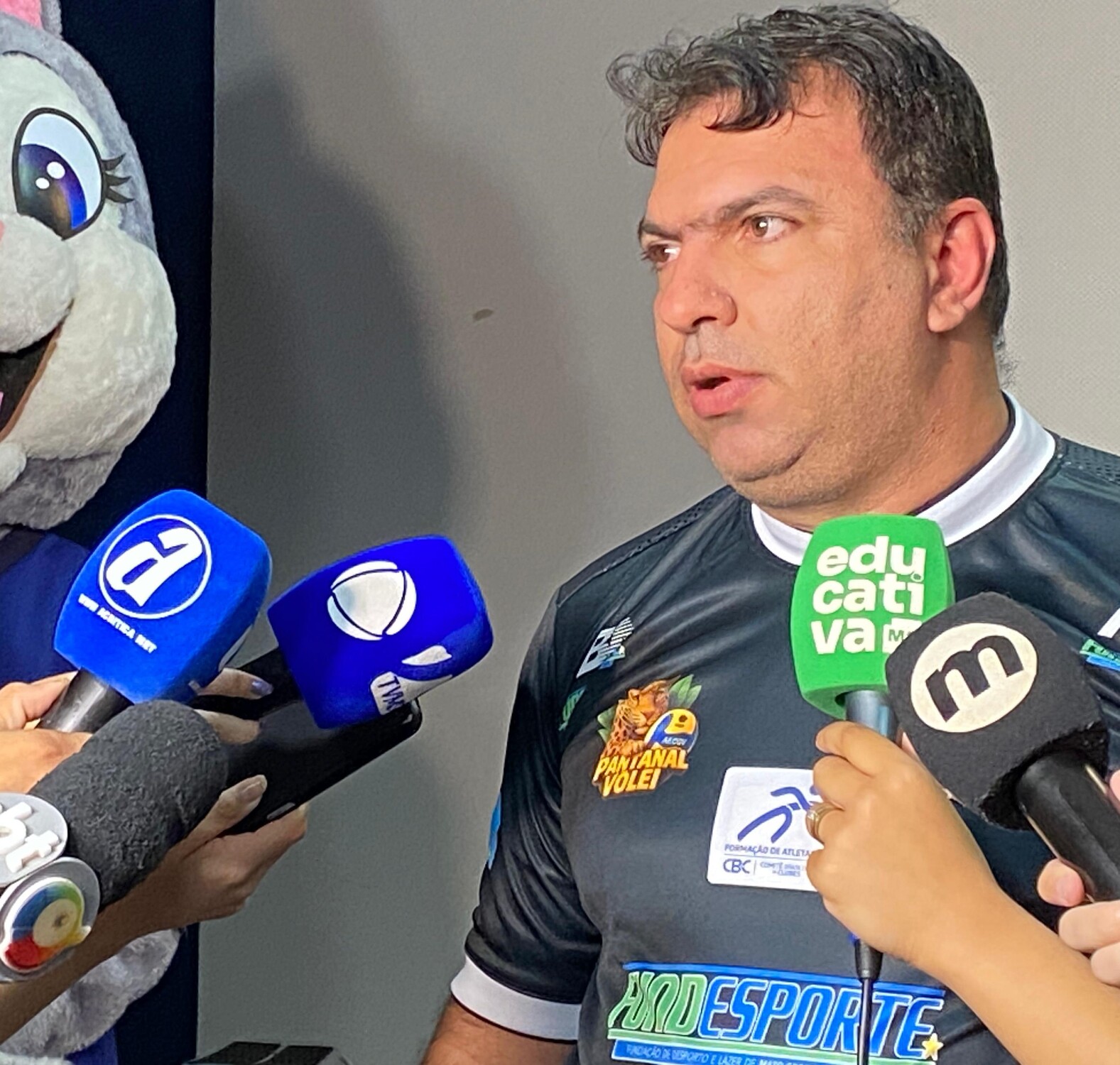 O Presidente do Pantanal, Samir Ismail Dallih