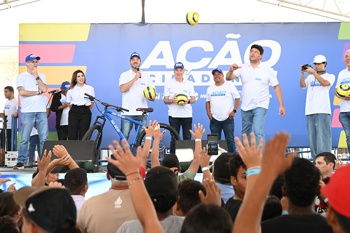 Edição do Ação Cidadania em Sidrolândia reuniu mais de 4 mil pessoas com atendimentos gratuitos em diversas áreas (Foto: Divulgação/FIEMS)