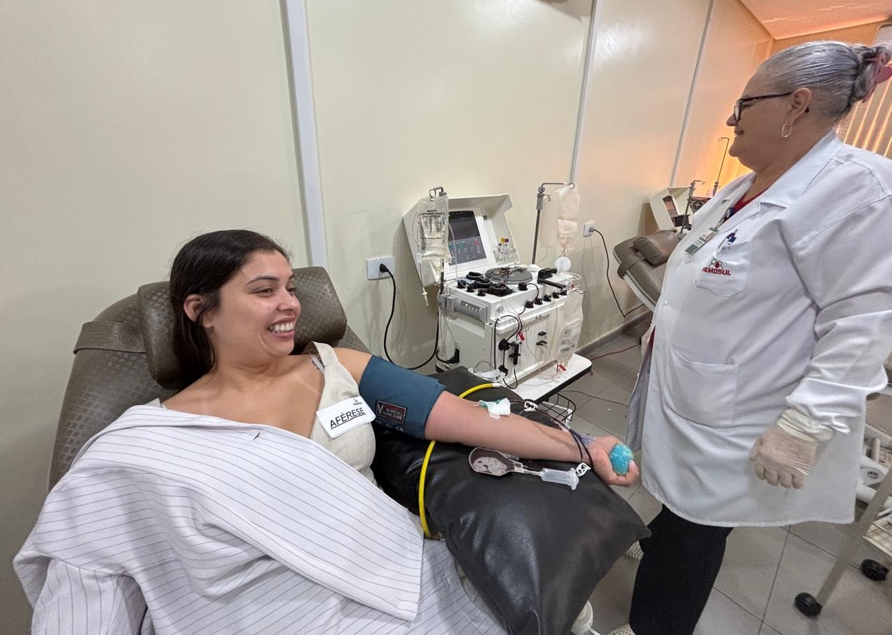Advogada Keila Wesner, doadora de sangue há 18 anos