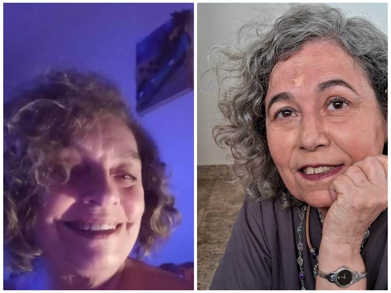 Ana Oiticica e Adelaide Barbosa Martins 