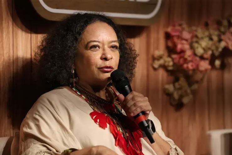  A escritora Ana Maria Gonçalves 