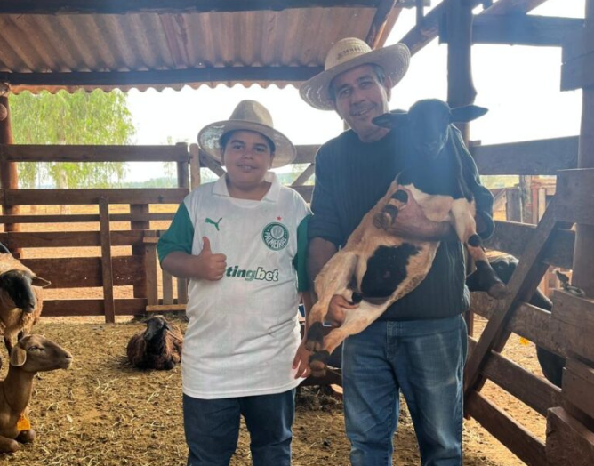 Com o apoio das instituições públicas, Sidnei acredita que o cenário da ovinocultura em MS vai evoluir de forma organizada e sustentável. (Foto: Reprodução)
