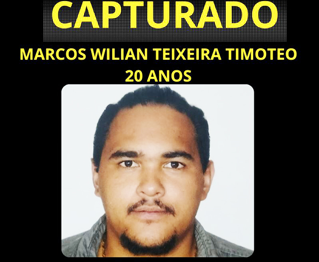 Polícia Civil e Militar atuaram em conjunto nas buscas pelo acusado do crime em Campo Grande