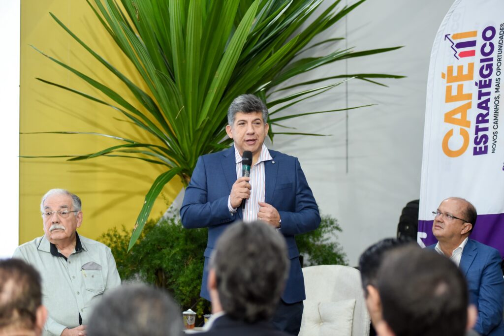 Representando a Assembleia Legislativa de Mato Grosso do Sul, o deputado estadual Lídio Lopes ressaltou o compromisso com o fortalecimento de Campo Grande