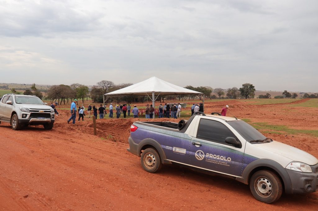 Os dados foram apresentados nesta quinta-feira (28) durante o 1º Dia de Campo do Prosolo - 