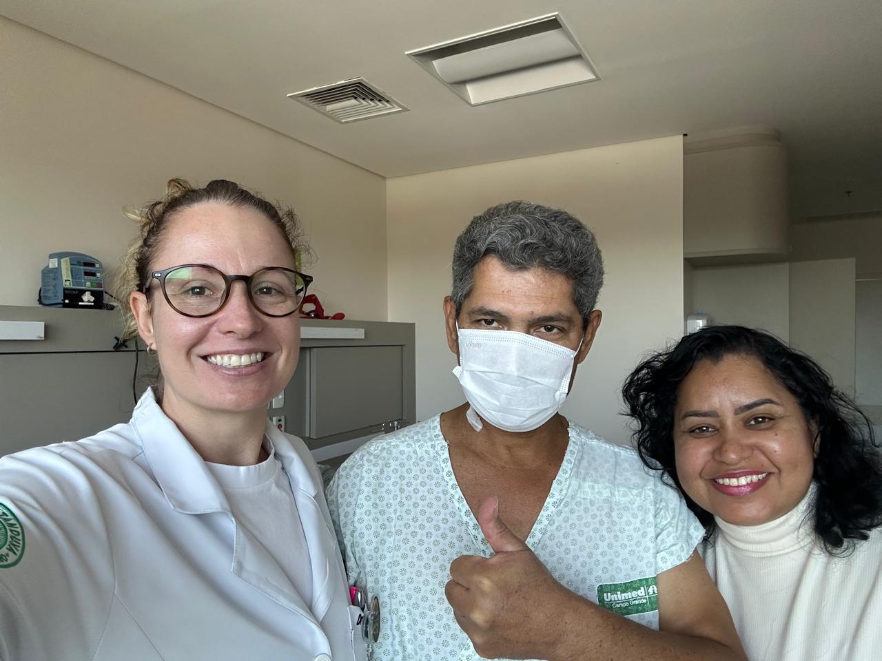 Dra. Rafaella Campanholo, Jair e Cássia