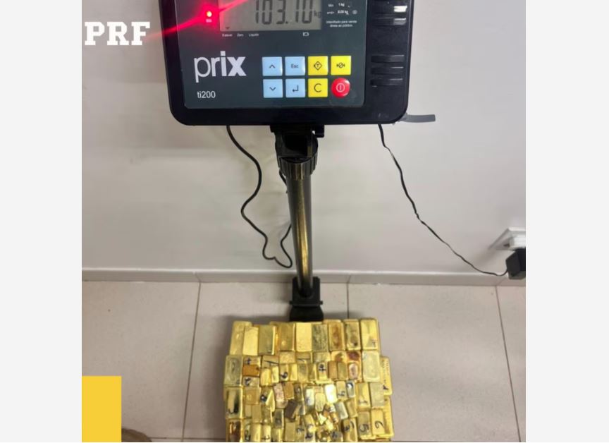 Pela cotação atual, o valor do montante apreendido pode ultrapassar R$ 60 milhões.