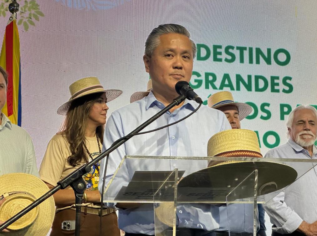 O presidente do Conselho SEBRAE MS, Maurício Saito.