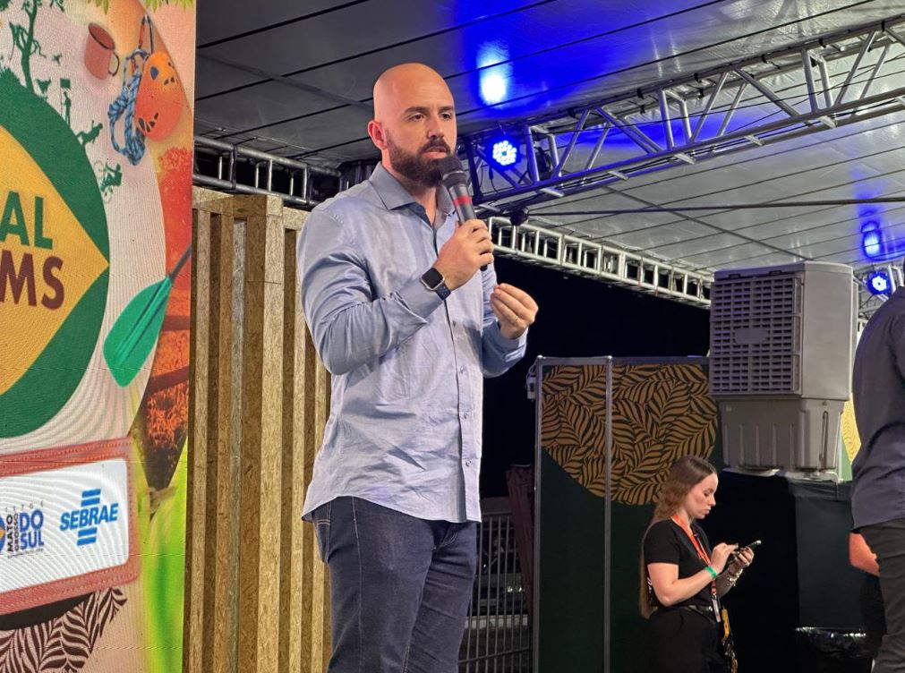 O secretário de Meio Ambiente, Desenvolvimento, Ciência, Tecnologia e Inovação, Artur Falcette.