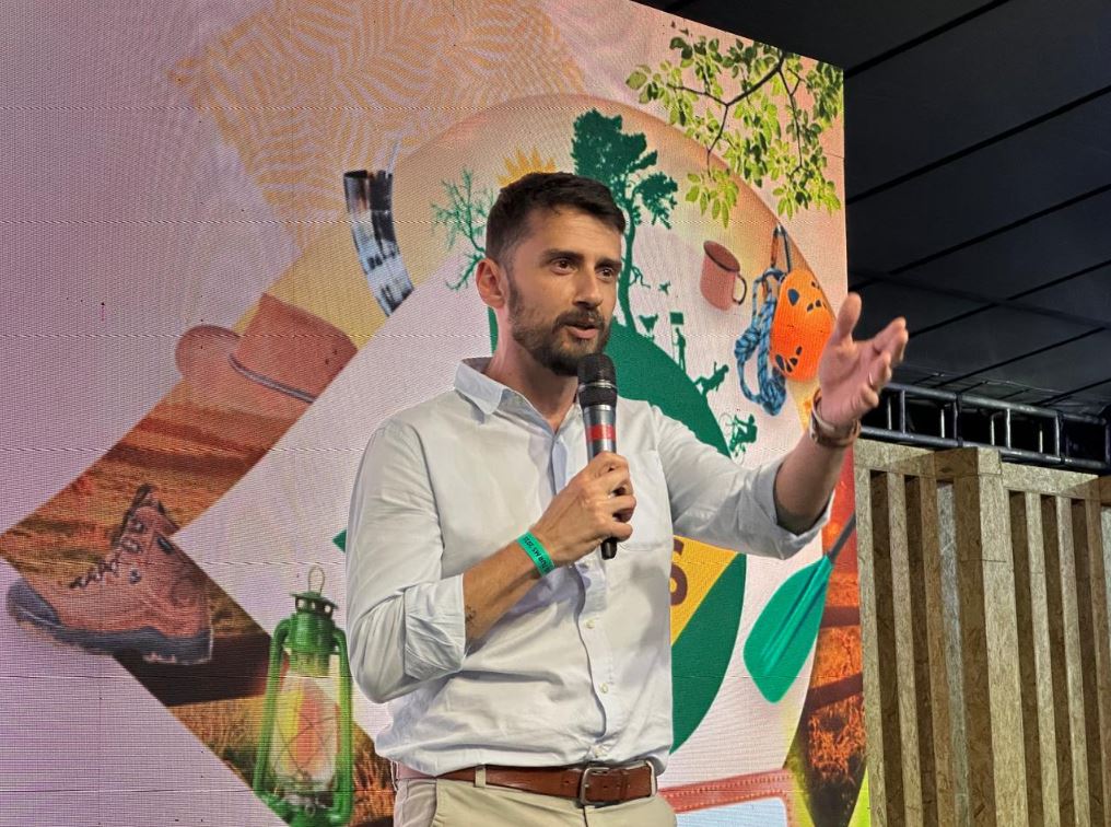 O diretor-presidente da Fundação de Turismo de Mato Grosso do Sul (Fundtur), Bruno Wendling.