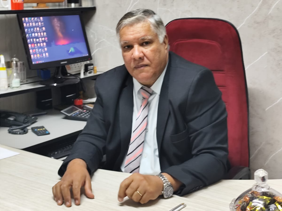 Carlos Santos, presidente do SECCG