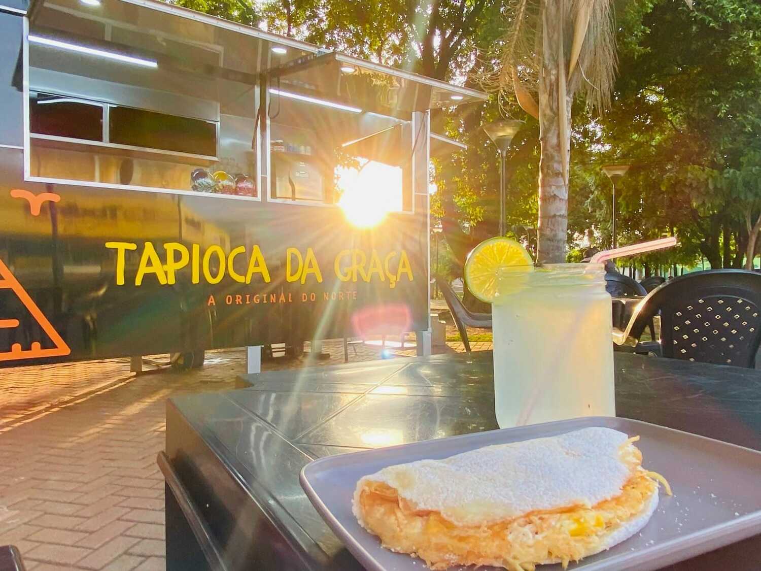 A busca de Graça por novas oportunidades se transformou em sabor para a Cidade Morena. 