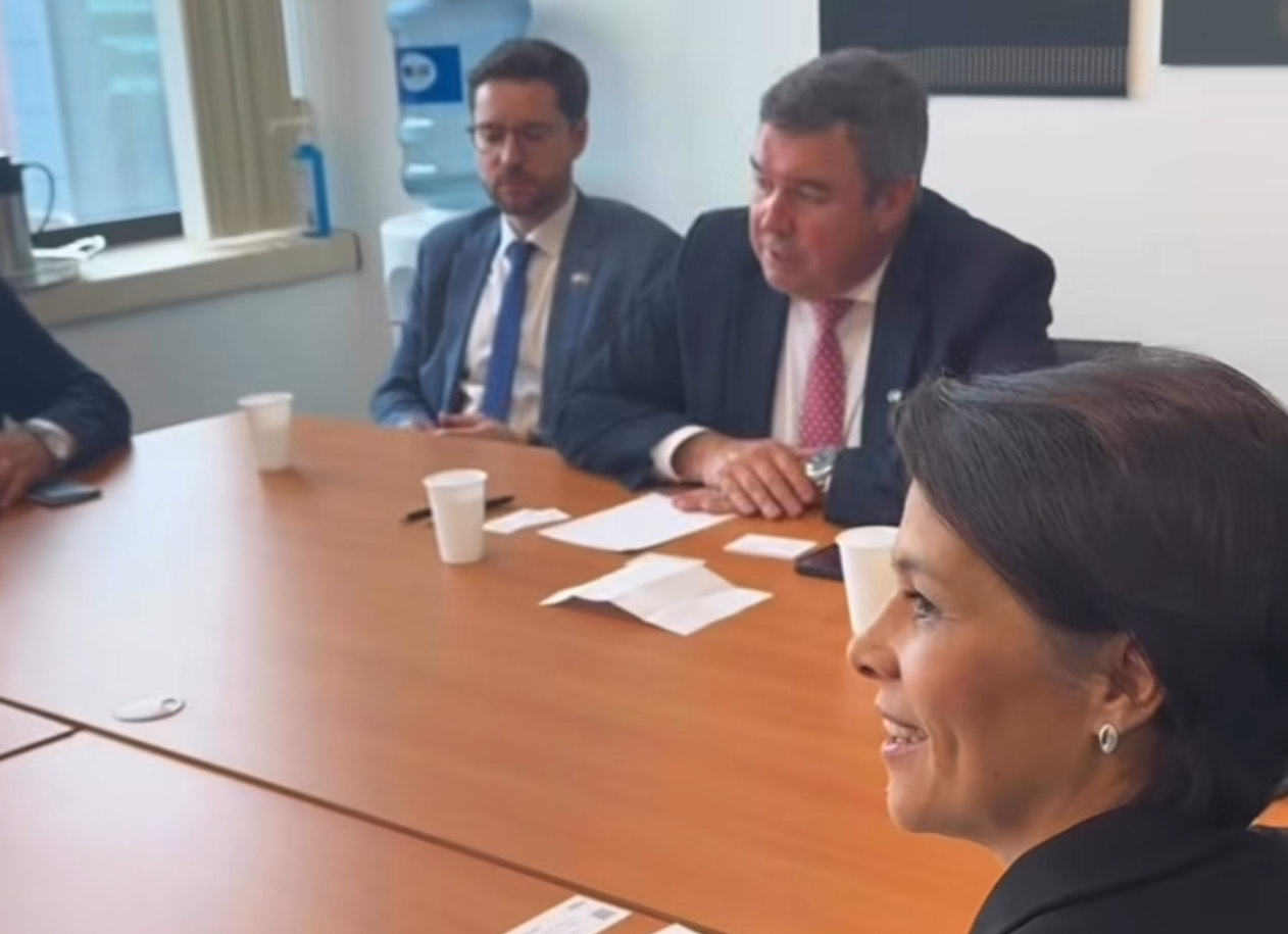 Riedel se reuniu com a Meat Trader's Association Singapore (MTA), entidade que reúne os principais importadores de proteína do país