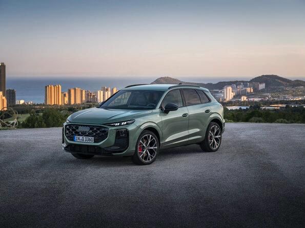 Nova geração do SUV Audi Q3, que voltará a ser montado no Paraná, marca retomada da produção nacional da montadora | Foto: Divulgação/Audi