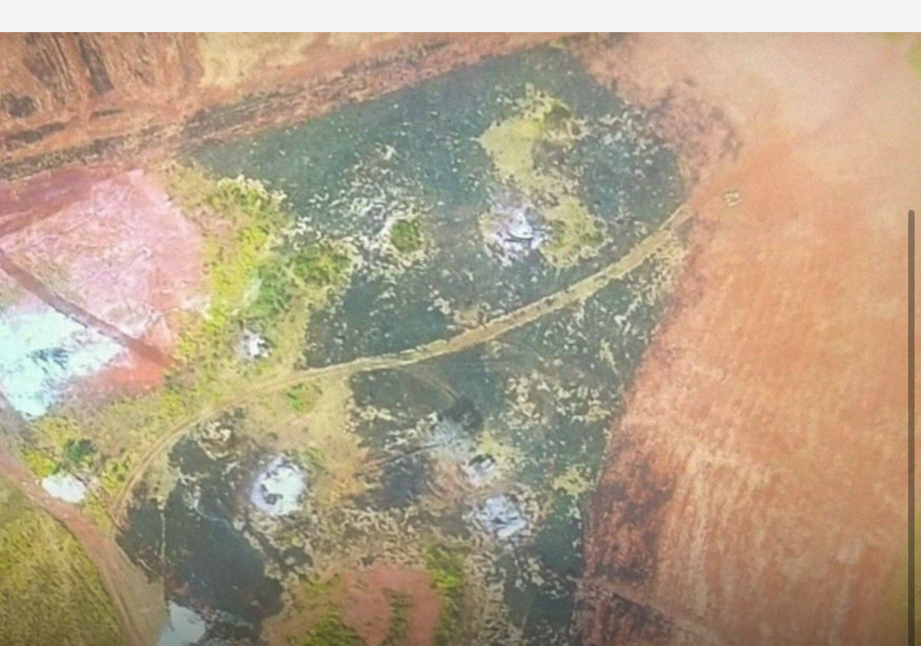 Queimada ilegal de 32 hectares gera multa de R$ 96 mil a proprietário rural em Paraíso das Águas (MS), segundo a PMA.