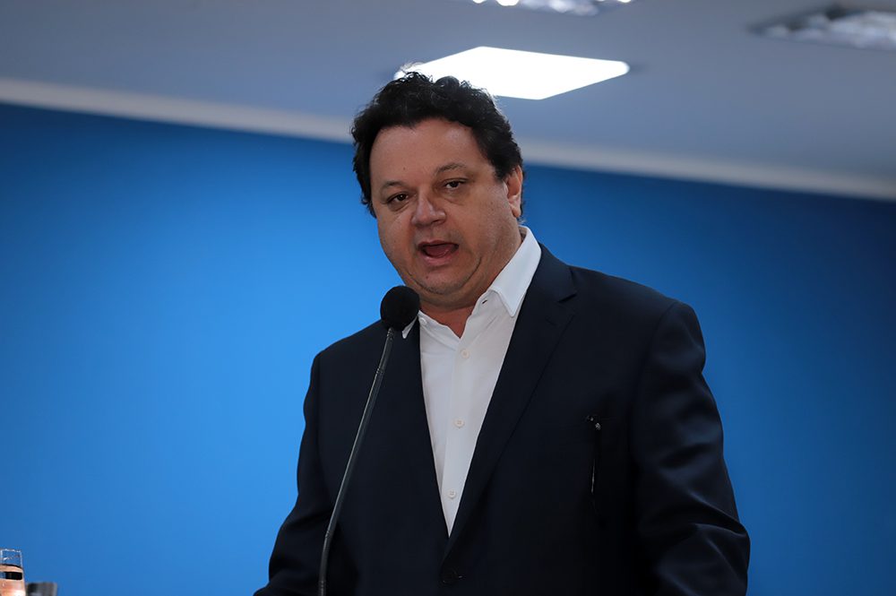 Paulo César de Matos destaca a importância da qualidade da carne sul-mato-grossense para o mercado internacional. Foto: Izaias Medeiros