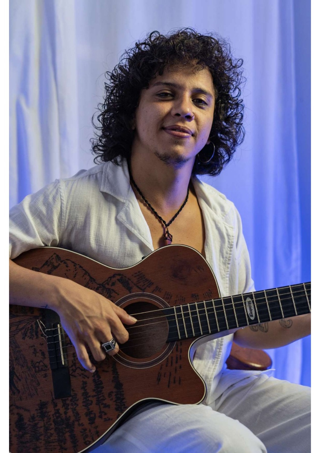Kalélo, uma das vozes mais inventivas da nova cena musical sul-mato-grossense
