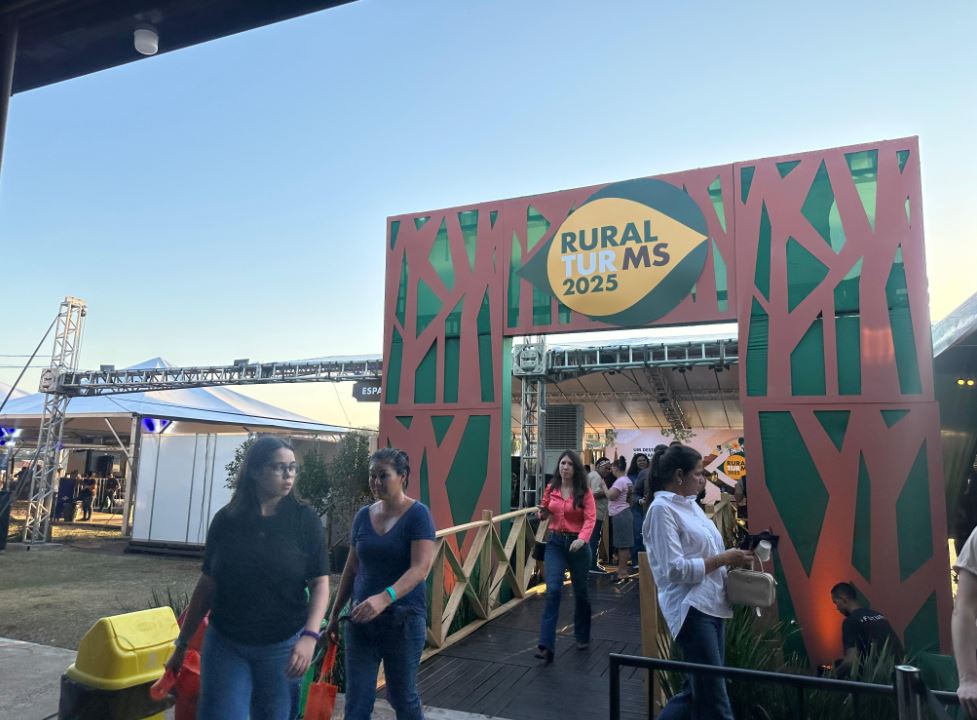 Abertura da Ruraltur MS 2025 em Campo Grande.