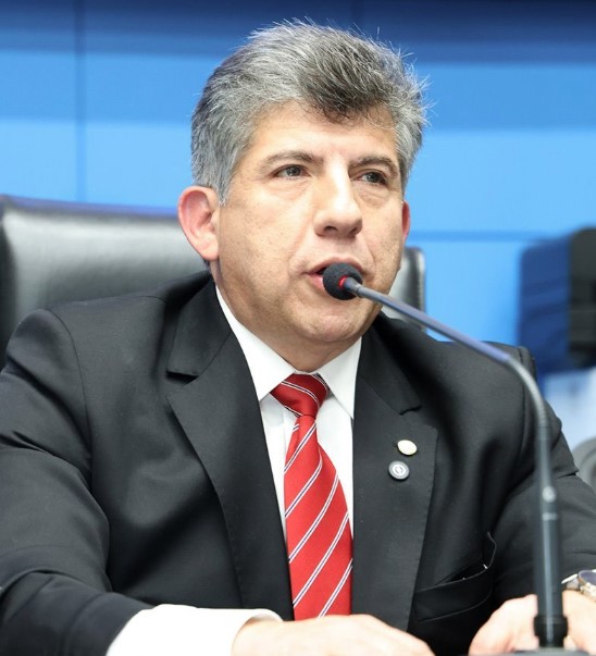 Proponente do evento, Lidio Lopes celebra os defensores da justiça em MS