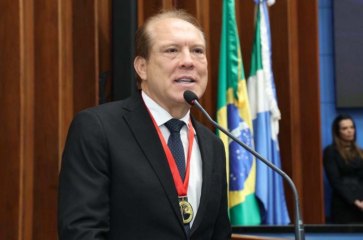Carlos Adão Lopes destaca a emoção de representar a advocacia de MS